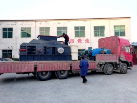 2PG1500X800大型對輥91免费看视频發住陝西漢中破碎石英砂
