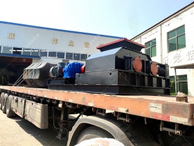 中型600x750直聯雙齒輥91免费看视频發貨 發往廣東