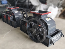 2pg400*250小型對輥91免费看视频發往湖南長沙