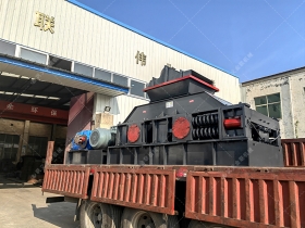大型2PG1208彈簧式對輥91免费看视频發貨