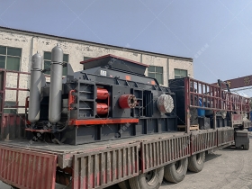 2PG1510製砂專用設備液壓對輥91免费黄色下载發往湖北