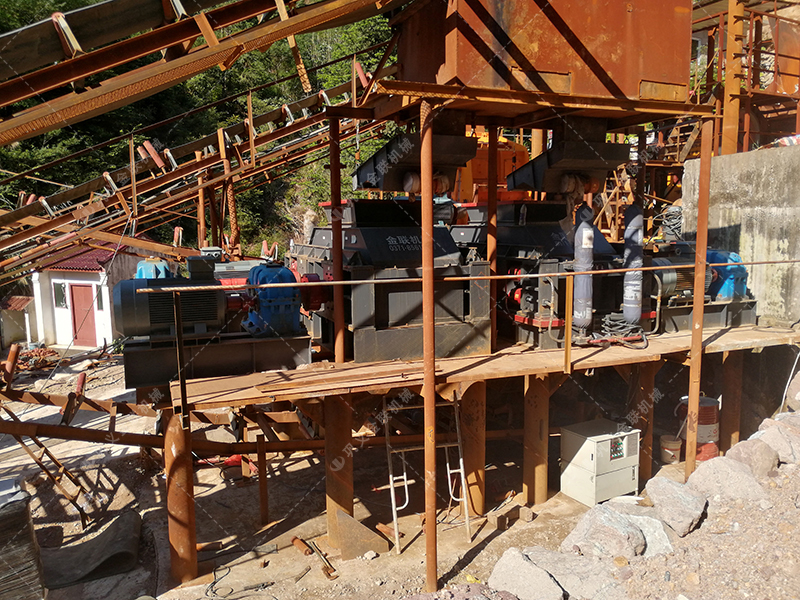 建築垃圾混凝土破碎賺錢嗎？液壓對輥91免费黄色下载再生骨料能否達標回用？